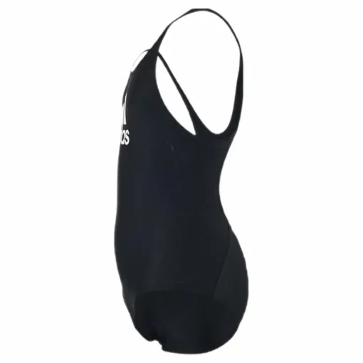 Girls Badge Of Sports Swimsuit Black / White