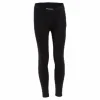 Girls Big Logo Leggings Black