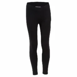Girls Big Logo Leggings Black