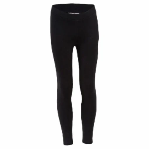 Girls Big Logo Leggings Black