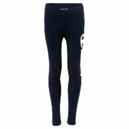 Girls Big Logo Leggings Blue