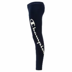 Girls Big Logo Leggings Blue