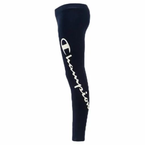 Girls Big Logo Leggings Blue