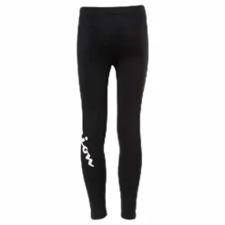 Girls Big Logo Leggings Black