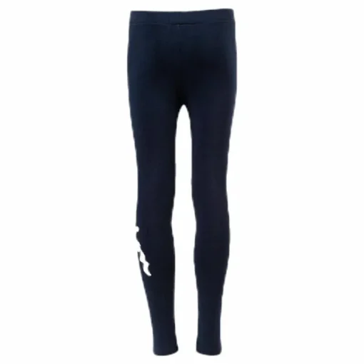 Girls Big Logo Leggings Blue
