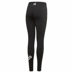 Girls Big Logo Long White/Black
