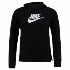 Girls Big Logo Pullover Black