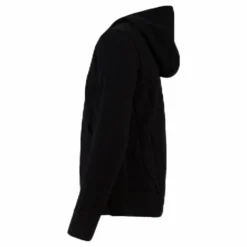 Girls Big Logo Pullover Black