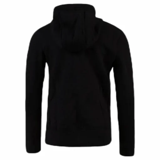 Girls Big Logo Pullover Black