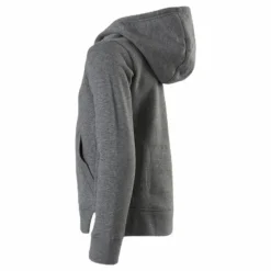 Girls Big Logo Pullover Grey/Yellow