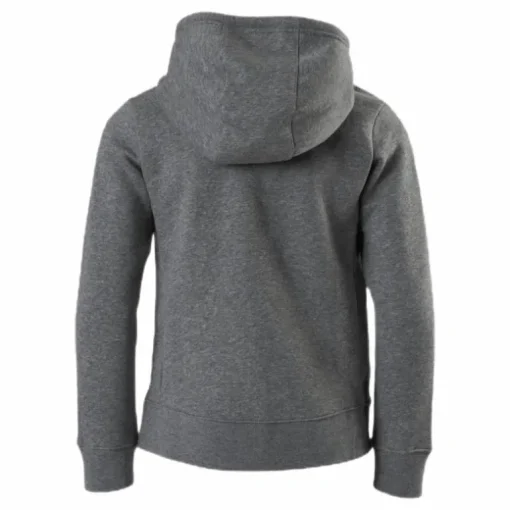 Girls Big Logo Pullover Grey/Yellow