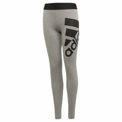 Girls Bos Big Logo Black/Grey
