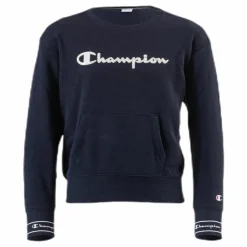 Girls Crewneck Sweatshirt Blue