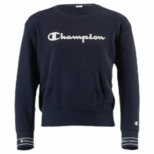 Girls Crewneck Sweatshirt Blue