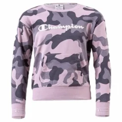 Girls Crewneck Sweatshirt Pink