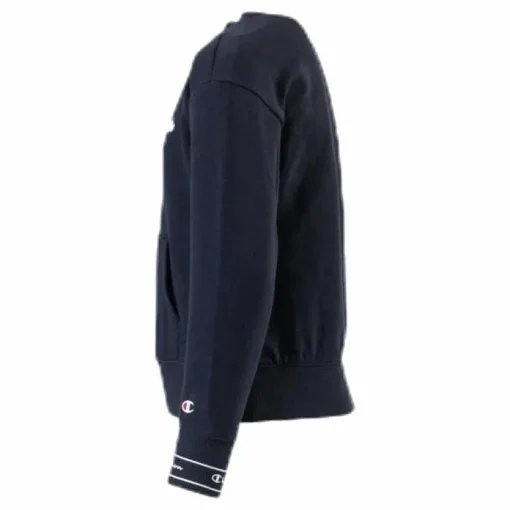 Girls Crewneck Sweatshirt Blue