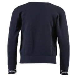 Girls Crewneck Sweatshirt Blue