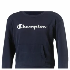 Girls Crewneck Sweatshirt Blue