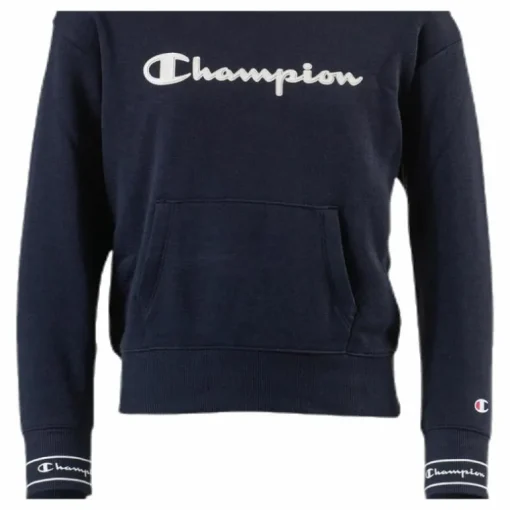 Girls Crewneck Sweatshirt Blue