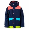 Girls Echo Jackets Blue/Orange