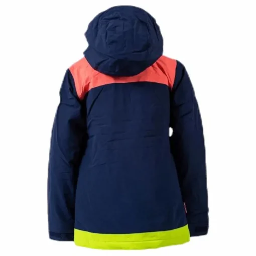 Girls Echo Jackets Blue/Orange