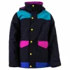 Girls Echo Jackets Pink/Black