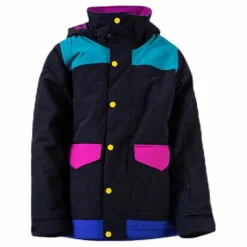 Girls Echo Jackets Pink/Black