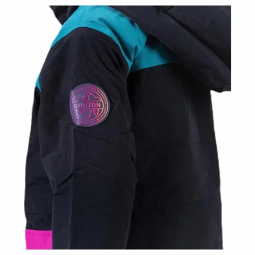 Girls Echo Jackets Pink/Black