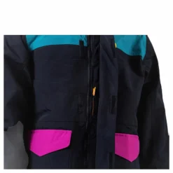 Girls Echo Jackets Pink/Black