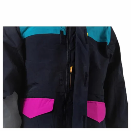 Girls Echo Jackets Pink/Black