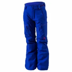Girls Elite Cargo Pant Blue