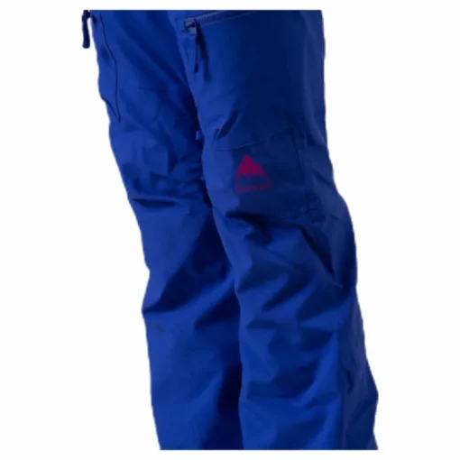 Girls Elite Cargo Pant Blue