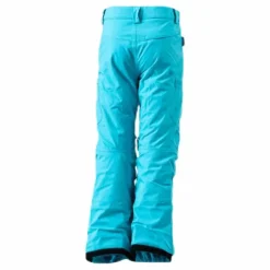 Girls Elite Cargo Pant Turquoise