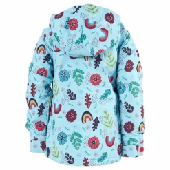 Girls Elodie Jacket Blue/Patterned