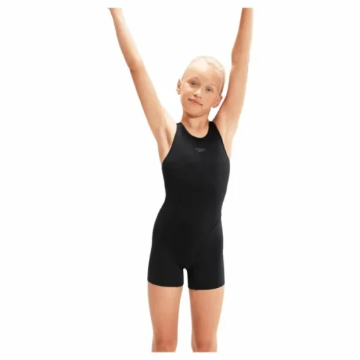 Girls Endurance+ Legsuit Black