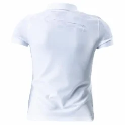 Girls Essential Polo White