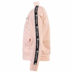 Girls Full Zip Suit Pink