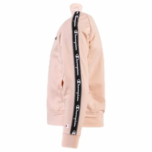 Girls Full Zip Suit Pink