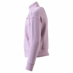 Girls Half Zip Sweatshirt Pink