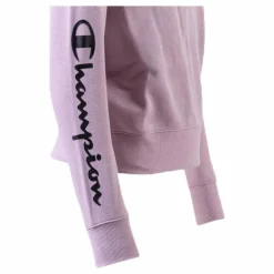 Girls Half Zip Sweatshirt Pink