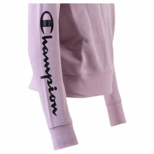 Girls Half Zip Sweatshirt Pink
