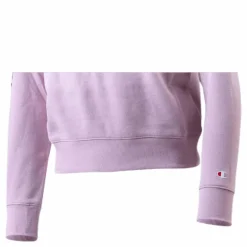 Girls Half Zip Sweatshirt Pink