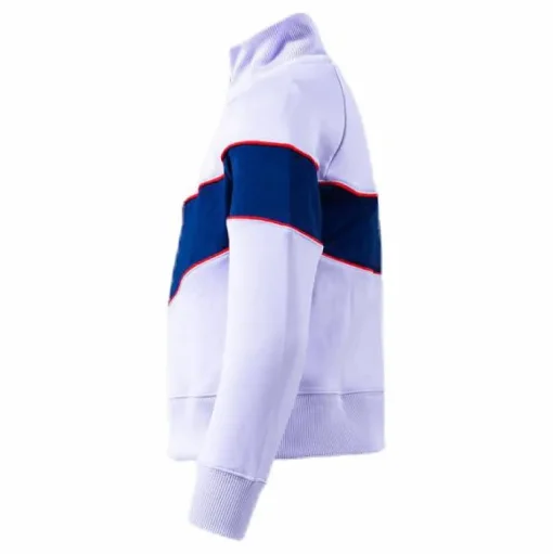 Girls Heritage Front Zip Purple