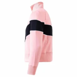Girls Heritage Front Zip Pink