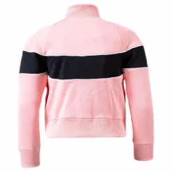 Girls Heritage Front Zip Pink