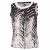 Girls Match Tank Primeblue Aer 000/beige