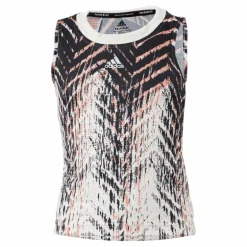 Girls Match Tank Primeblue Aer 000/beige