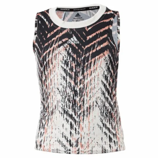 Girls Match Tank Primeblue Aer 000/beige