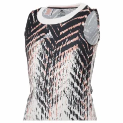 Girls Match Tank Primeblue Aer 000/beige