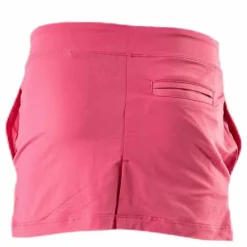 Girls Solid Knit Skirt Pink